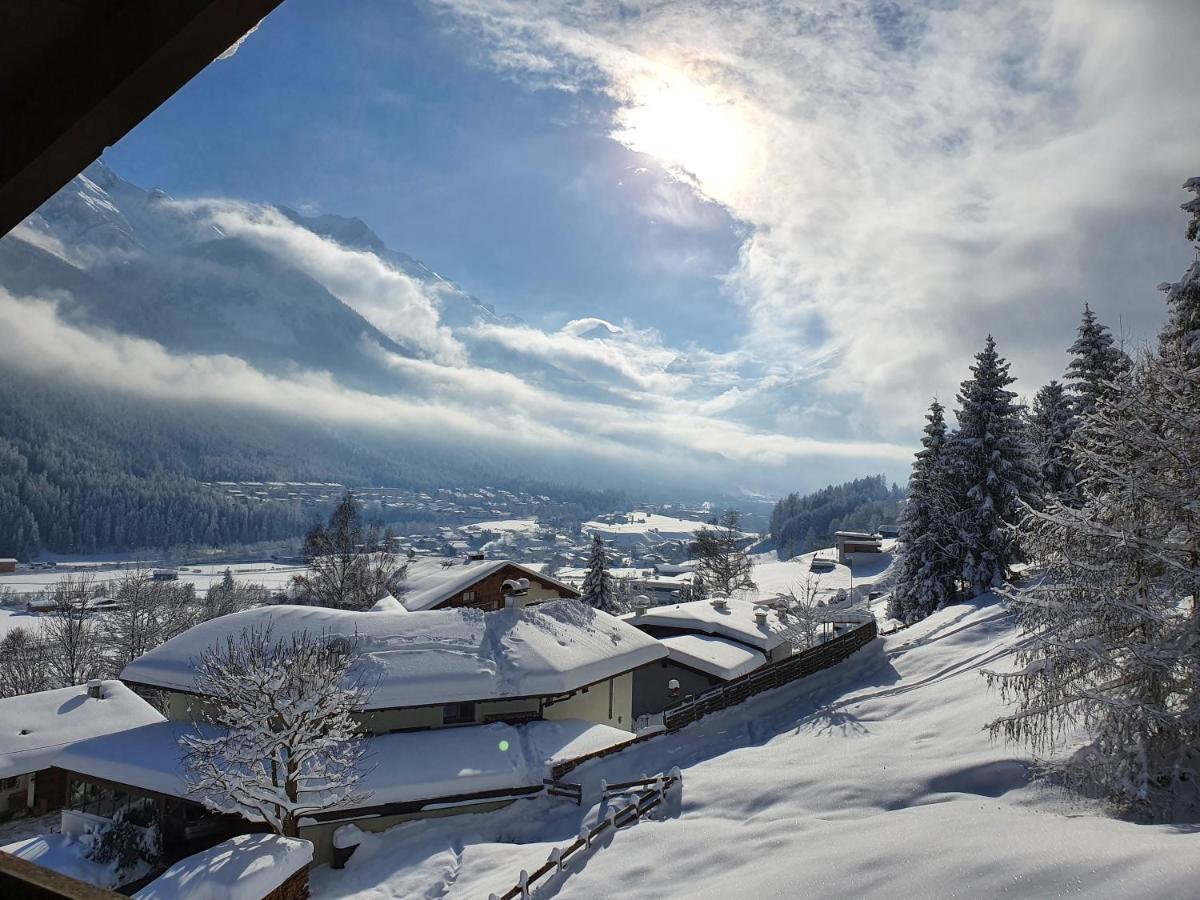 Apartmán Haus Wohleb Fulpmes Exteriér fotografie