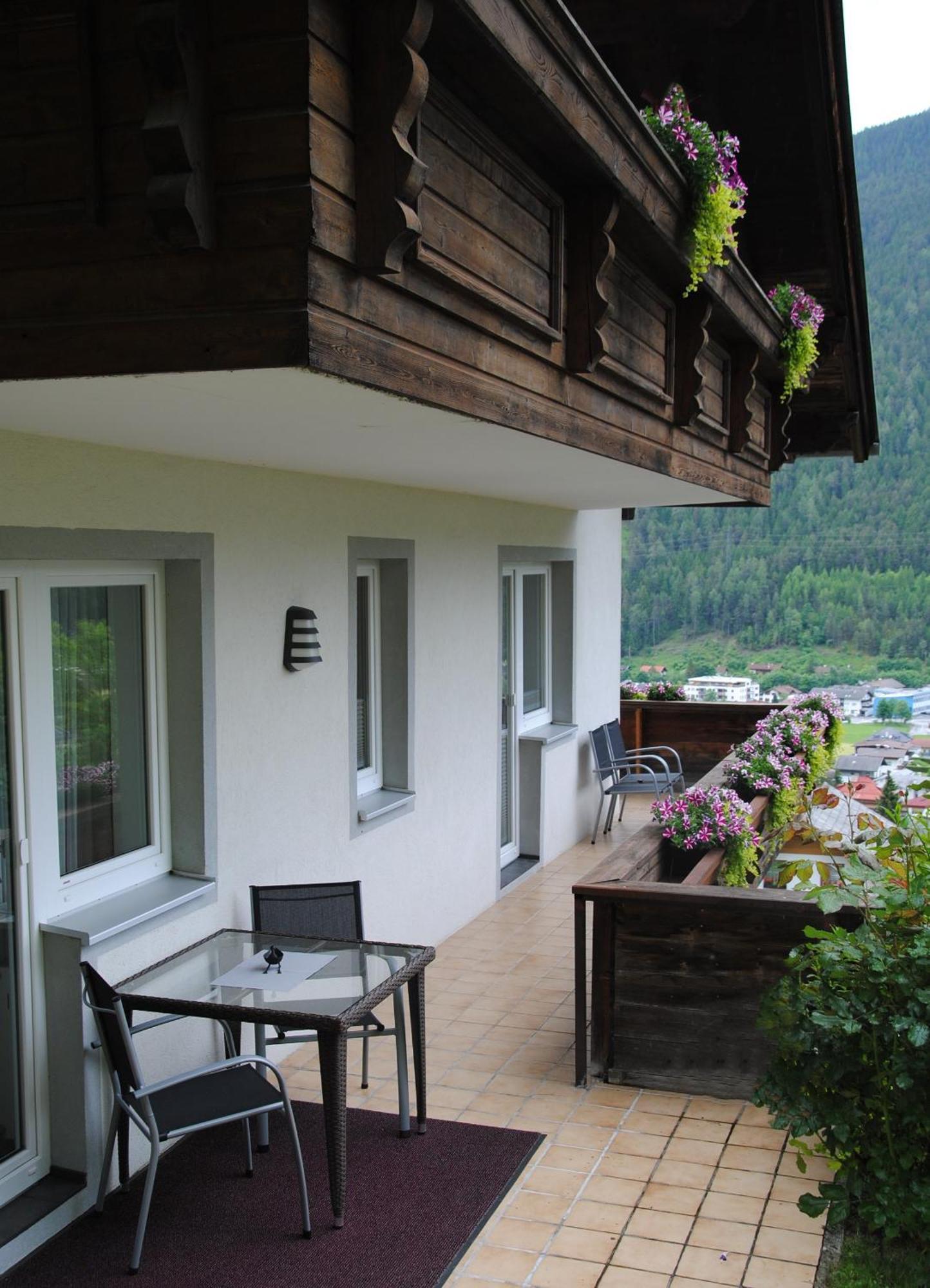 Apartmán Haus Wohleb Fulpmes Exteriér fotografie